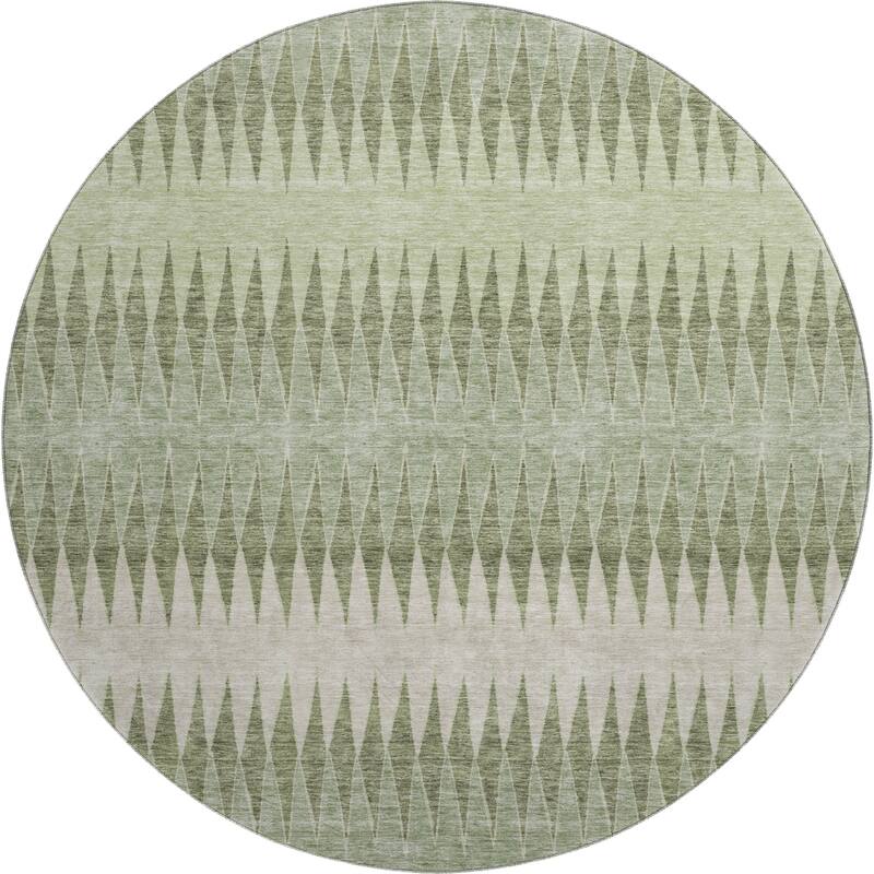 Premium Washable Super Soft Modern Ziggy Mayfield Rug