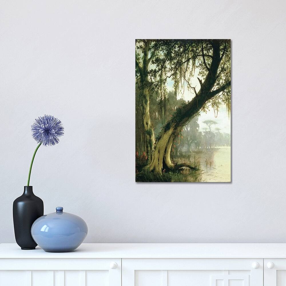 iCanvas "In the Bayou " by Joseph Rusling Meeker Canvas Print