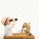 preview thumbnail 2 of 2, Galerie Wallcoverings Tiny Tots 2 Stars Non-woven Matte Wallpaper Roll