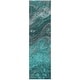 preview thumbnail 86 of 84, Machine Washable Indoor/ Outdoor Chantille Modern Abstract Rug