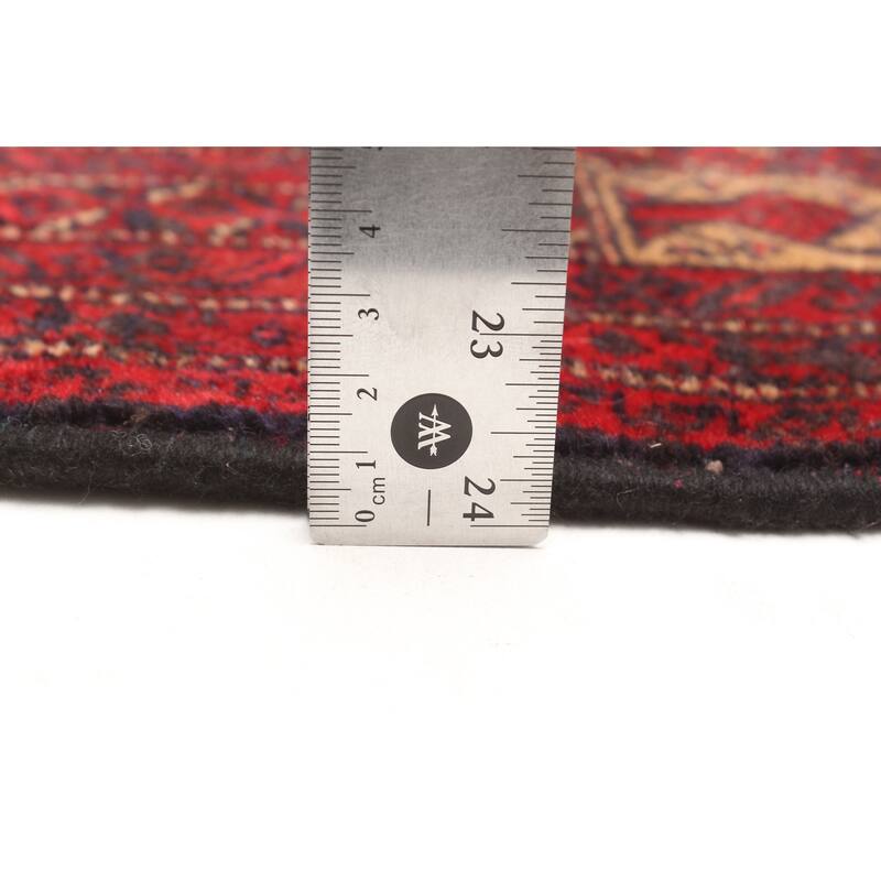 ECARPETGALLERY Hand-knotted Teimani Brown Wool Rug - 2'9 x 4'10