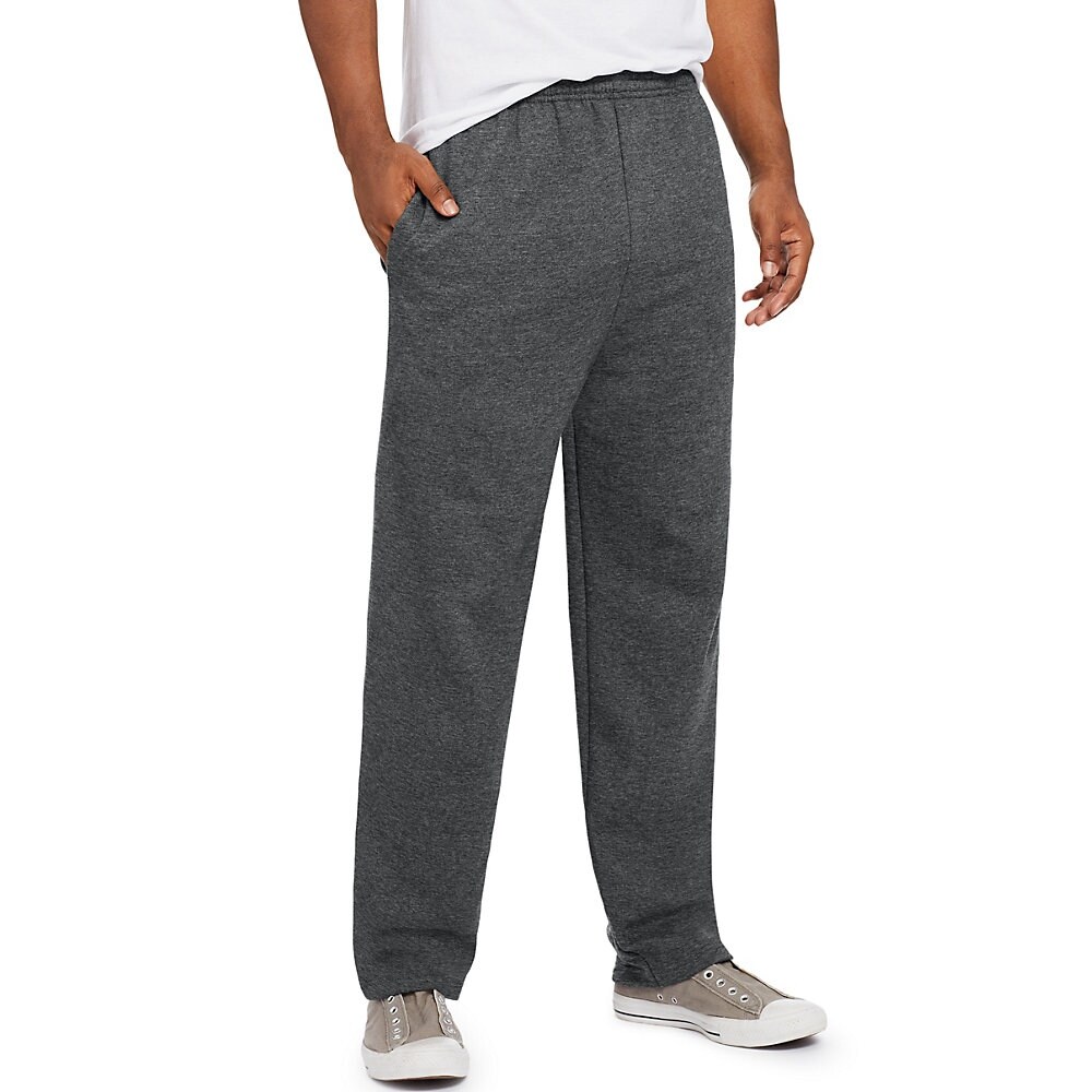 charcoal heather sweatpants