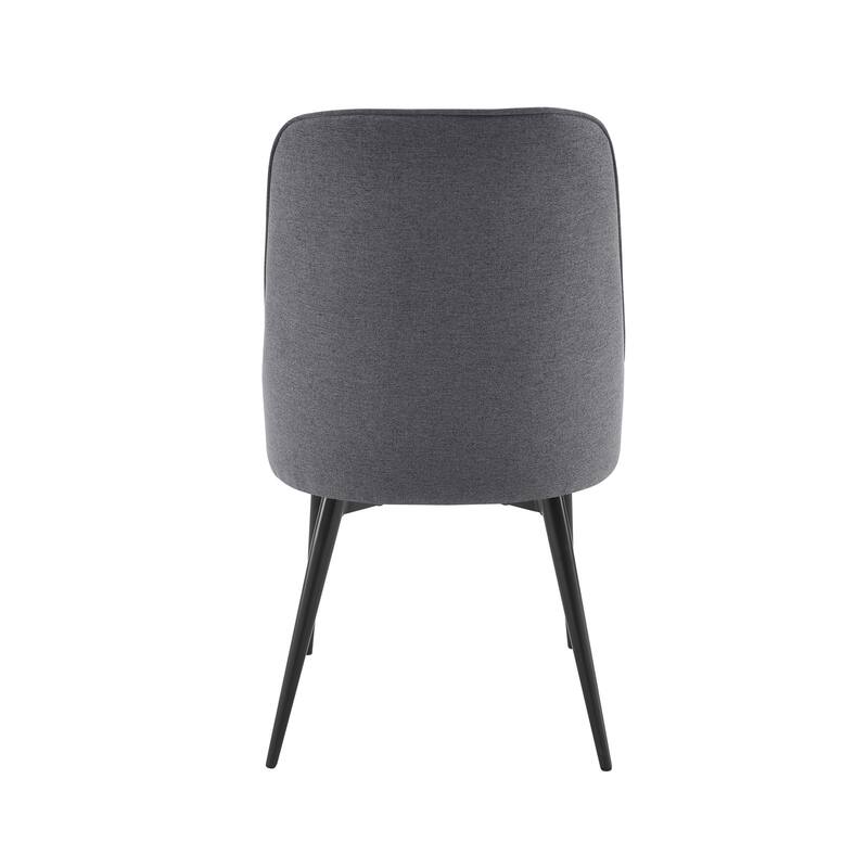 Steve Silver Fagared Fabric Dining Chair (Set of 2)