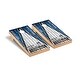 preview thumbnail 1 of 3, College Vault Middle Tennessee State MTSU Blue Raiders Weathered Cornhole Board Set