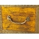 preview thumbnail 6 of 8, Nador Hand-Painted Brass Inlay Storage Trunk Coffee Table