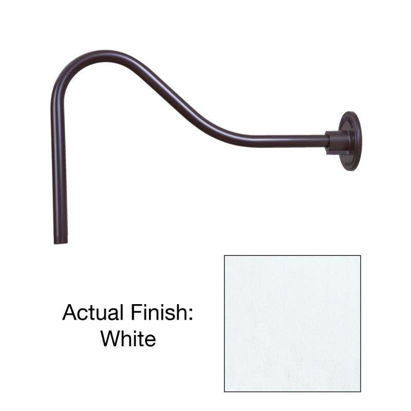 Millennium Lighting R Series 23" Long Goose Neck Stem