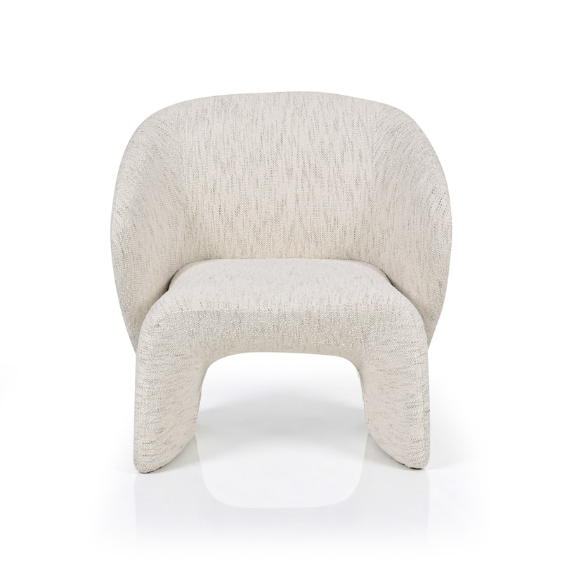 Furniture of America Premier Modern 31-inch Low Profile Premium Upholstered Fully Assembled Accent Chair
