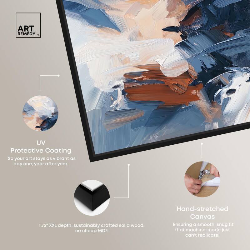 A Symphony in White I Canvas by Art Remedy