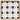 12" Black & White Weave Pattern Wooden Wall Art for Home Decor