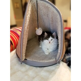petmaker sleep play cat bed teepee to petmaker sleep play cat bed teepee to