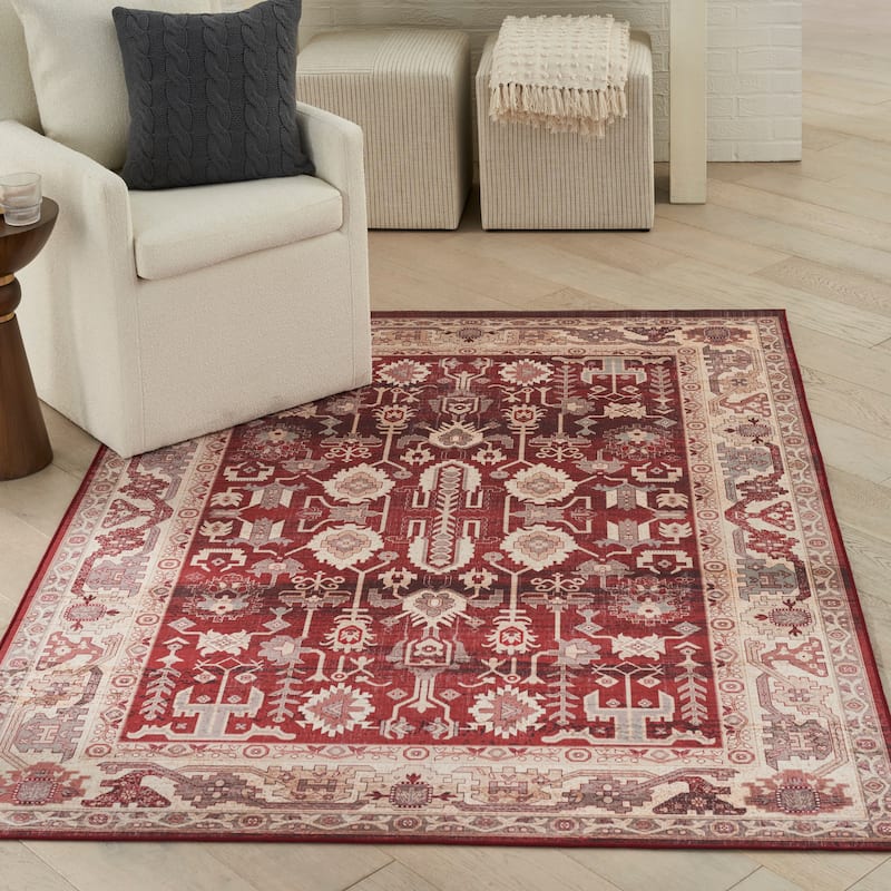 Nourison Vintage Home Indoor Persian Area Rug