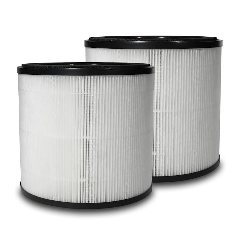 Filter-Monster H13 HEPA Air Filter Replacement Compatible with Medify MA-14 Air Purifier - 2 Pack