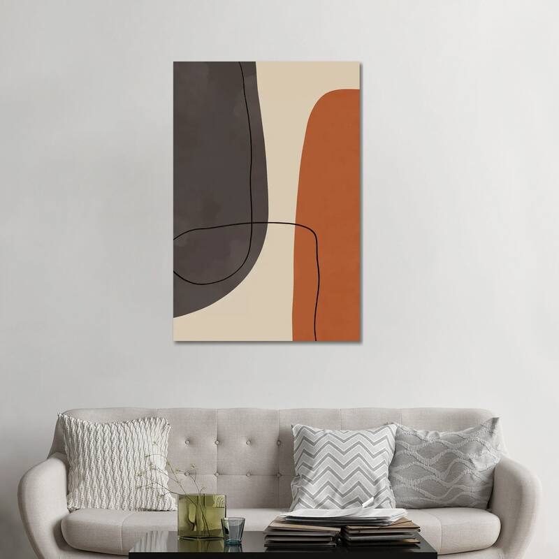 iCanvas "Modern Abstract Shapes #2" by Alisa Galitsyna Canvas Print - 48x32x1.5