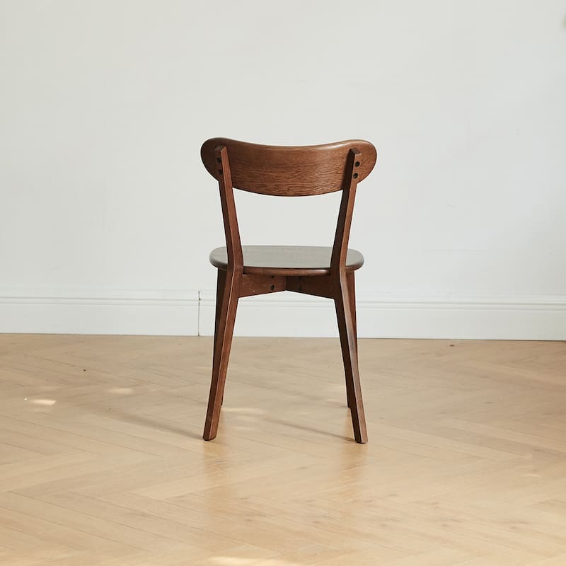 2PCS Solid Wood Dining Chair