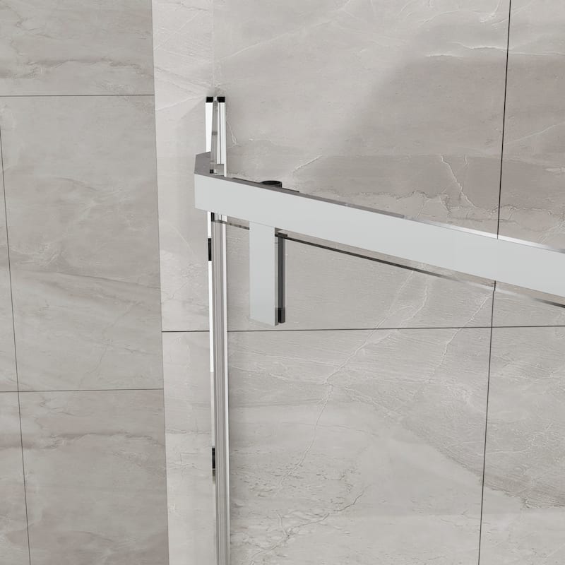Innovative Corner Shower Enclosure for Compact Bathrooms with Advanced Features