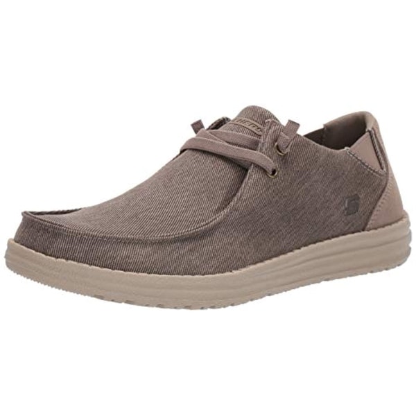 skechers moccasins mens