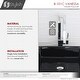 preview thumbnail 1 of 13, Vanessa Single Handle 17 1/2" Polished Chrome Vessel Bathroom Faucet