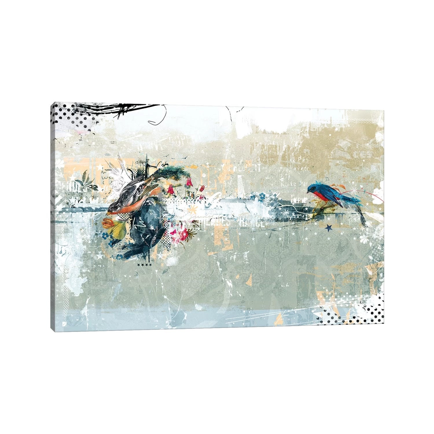 iCanvas "Birdalicious" by Teis Albers Canvas Print