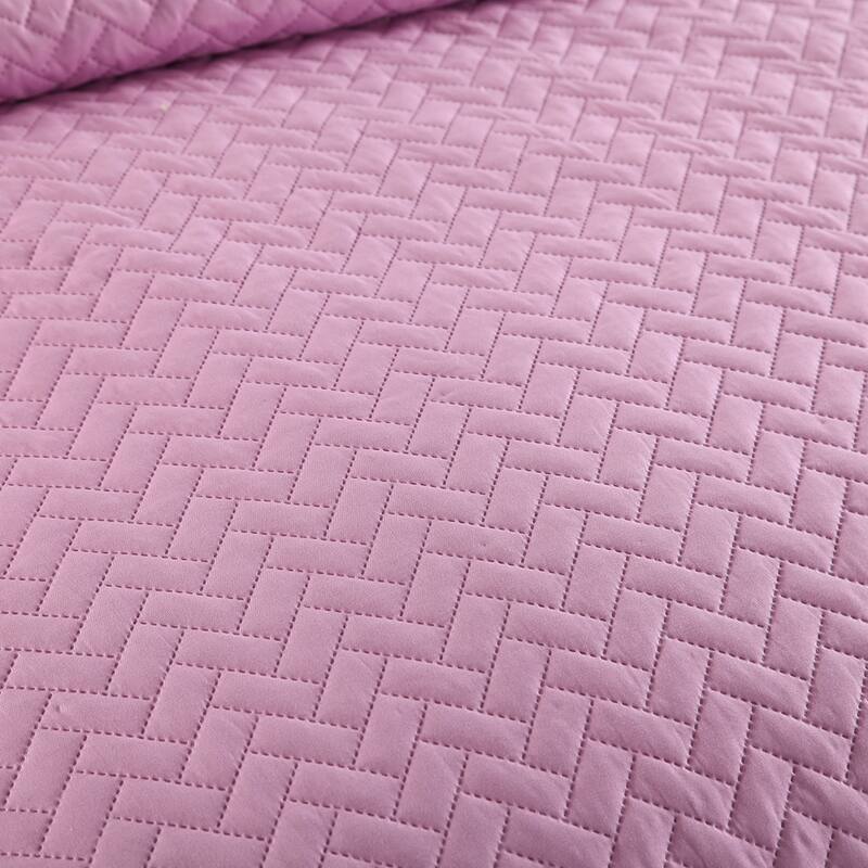 Classic Coverlet Bedspread Lightweight Bedding Set Matching Shams