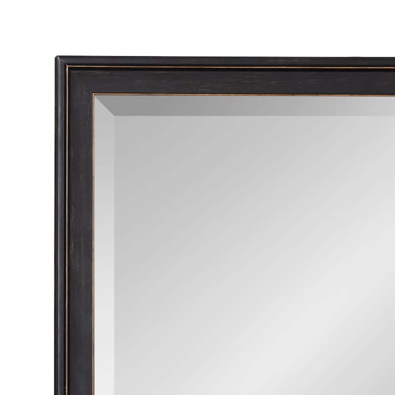 Kate and Laurel Oakhurst Rectangle Wall Mirror