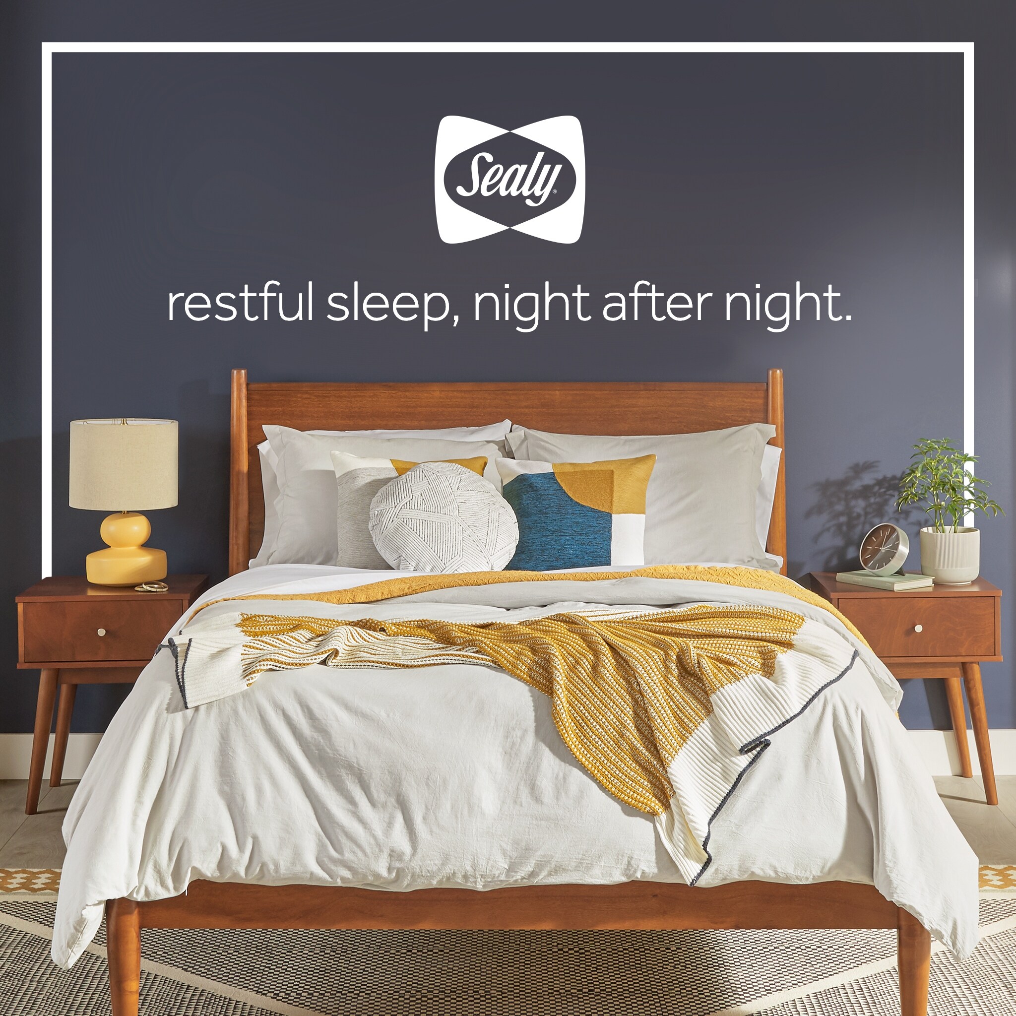 Sealy 8 inch hotsell memory foam mattress