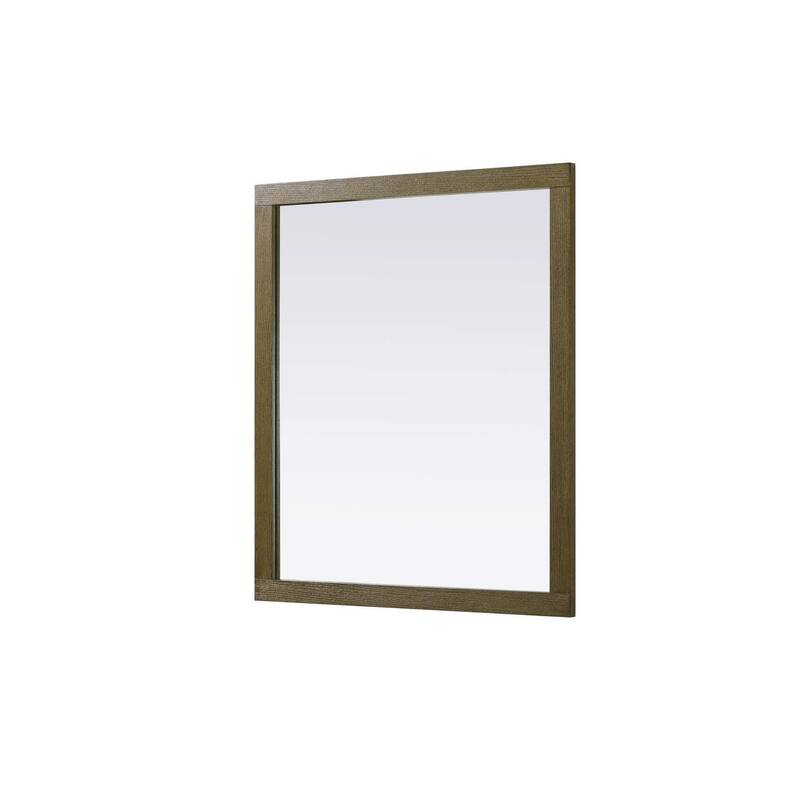 Solene Wooden Rectangle Mirror (42-48 x 36 in.)