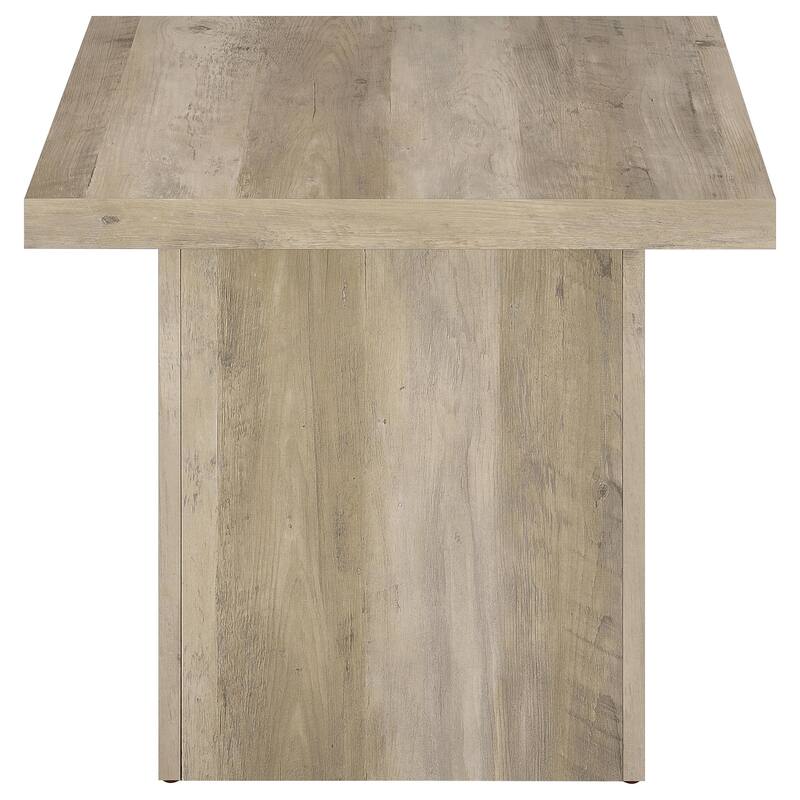 Devar Square Engineered Wood End Table