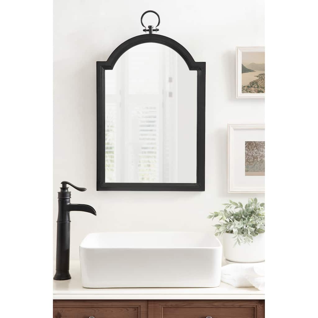 Kate and Laurel Ohara Arch Wall Mirror - 18x30