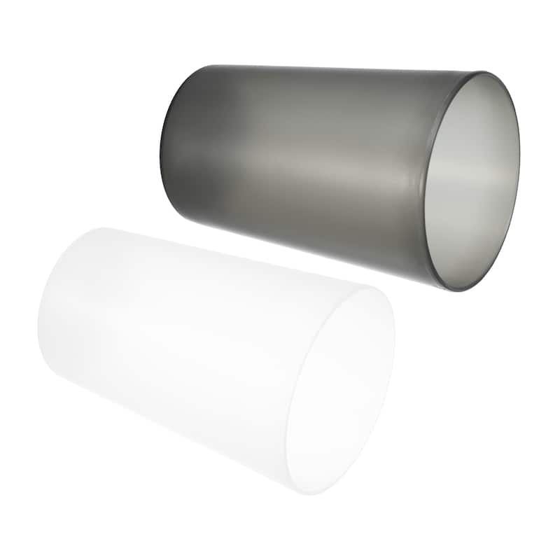 2pcs Bathroom Toothbrush Tumblers PP Cup 4.52"x3.03"
