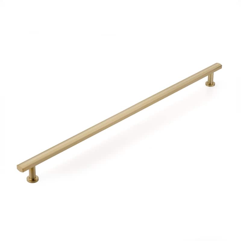 Schaub and Company Heathrow 24" Center to Center Contemporary Bar - Signature Satin Brass