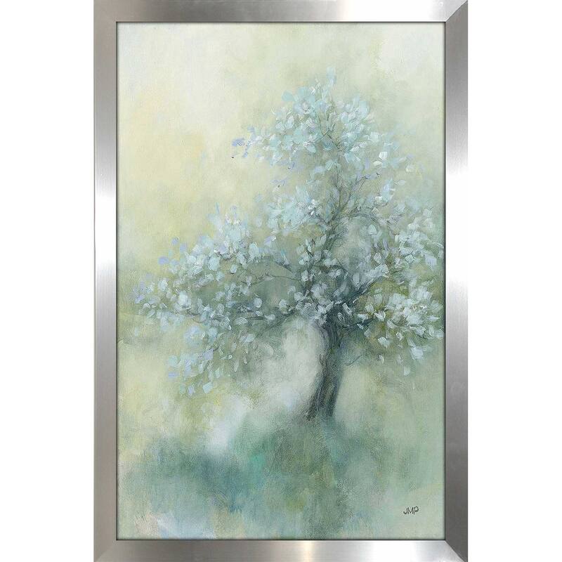 "Subtle Tree II" by Julia Purinton Print on Acrylic.