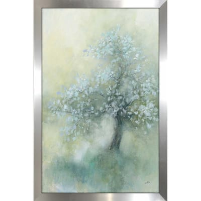 "Subtle Tree II" by Julia Purinton Print on Acrylic.