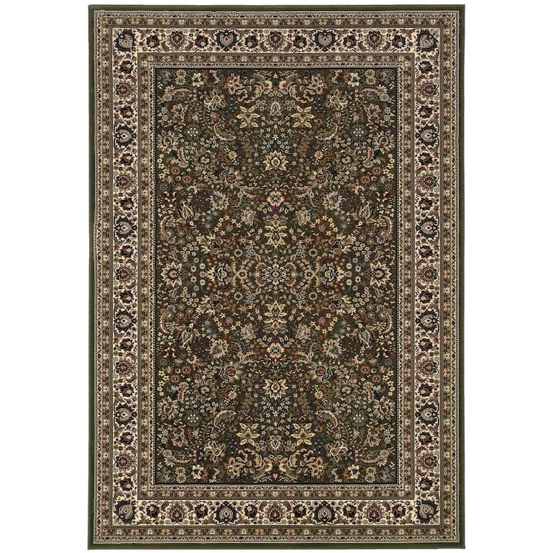 HomeRoots Oriental Traditional Runner Area Rug