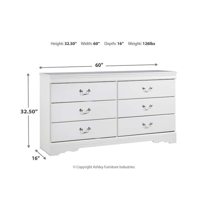 Signature Design By Ashley Anarasia Dresser