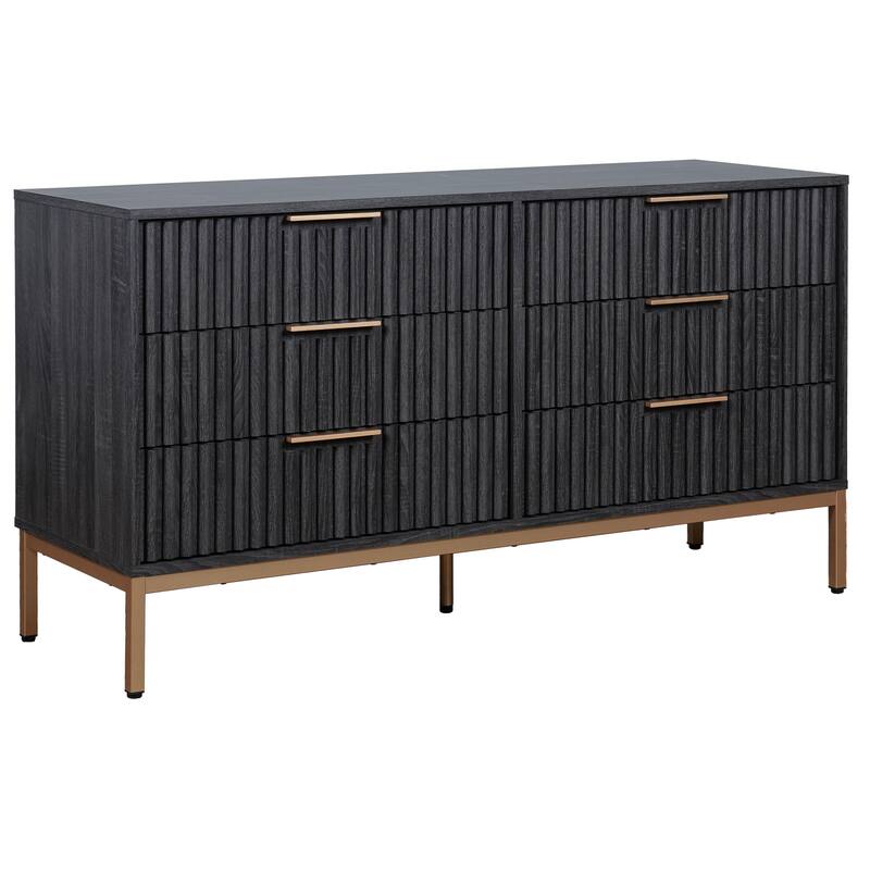 SAFAVIEH Home Lylia 6-Drawer Dresser