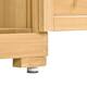Garden Shed 3-tier Patio Storage Cabinet