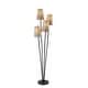 preview thumbnail 10 of 9, Wentworth Floor Lamp Black