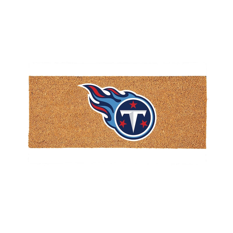 Tennessee Titans Full Color Indoor/Outdoor Coir Mat