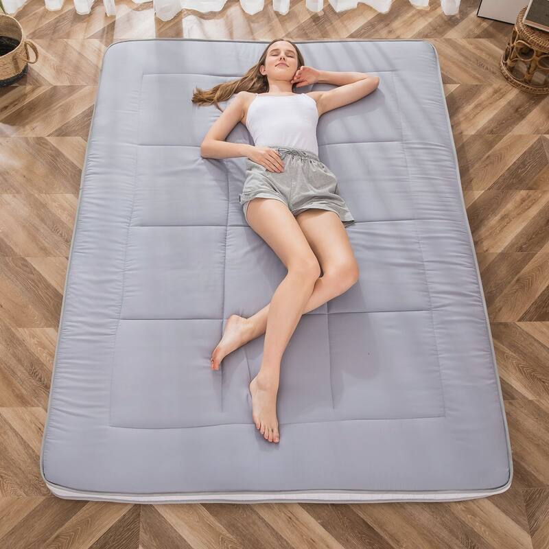 Padded Japanese Roll Up Floor Futon Mattress