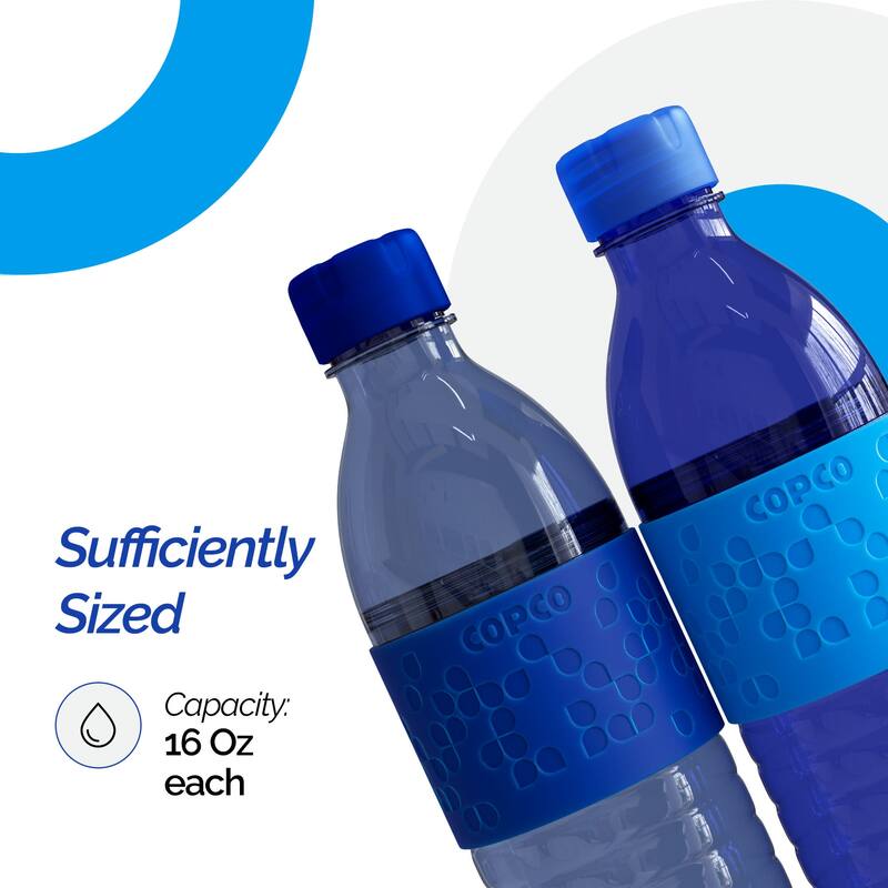 Copco Set of 2 Hydra Water Bottles