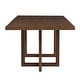 preview thumbnail 16 of 17, Christopher Knight Home - Valencia 7-Piece Dining Set Wood Veneer Dining Table with Beige Upholstered Chairs and Walnut Finish