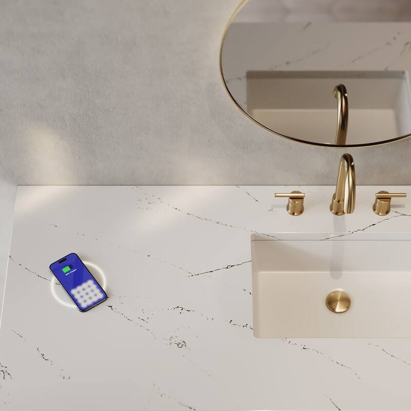 James Martin Vanities 620-V60S-FENC Portland 60" Free Standing Single