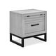 preview thumbnail 1 of 10, Evolur Kyoto Night Stand Imperial Grey
