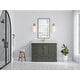 preview thumbnail 63 of 161, Willow Collection 48 in W x 22 in D x 36 in H Boston Single Bowl Sink Bathroom Vanity with Countertop