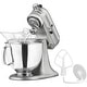 preview thumbnail 3 of 21, KitchenAid Artisan Series 5 Quart Tilt-Back Head Stand Mixer in Lavender Cream
