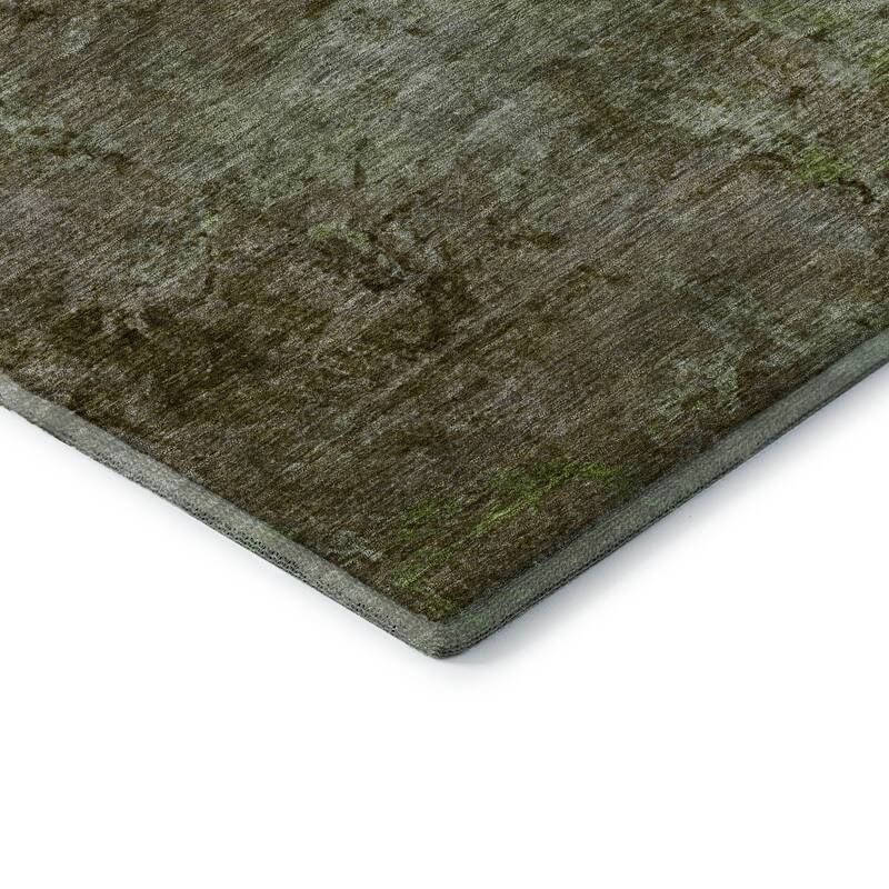 Premium Washable Super Soft Solid Ombre Mayfield Rug