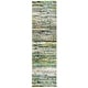 preview thumbnail 3 of 10, SAFAVIEH Porcello Neri Modern Abstract Rug 2'3" x 10' Runner - Cream/Green - Runner