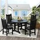 preview thumbnail 25 of 60, Laguna 47" Outdoor Round Patio Dining Table