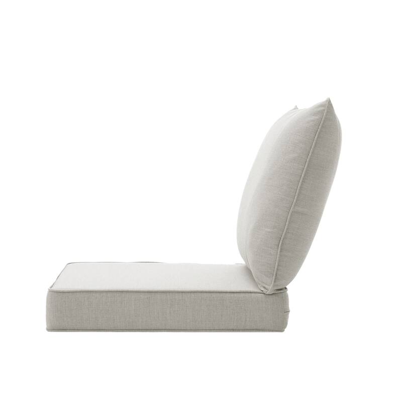 Sunbrella Indoor Outdoor Chair Cushion and Pillow