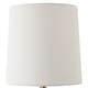 preview thumbnail 6 of 5, Uttermost A Cut Above Table Lamp - 15" H X 9" W X 9" D